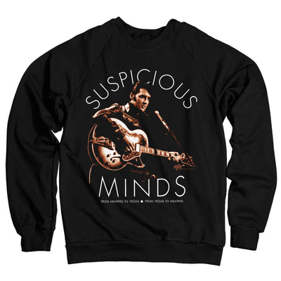 Elvis Presley - Suspicious Minds Sweatshirt (Black)