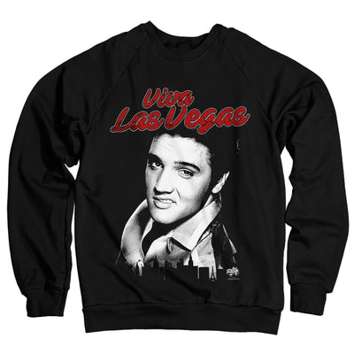 Elvis Presley - Elvis - Viva Las Vegas Sweatshirt (Black)