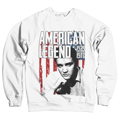 Elvis Presley - American Legend Sweatshirt (White)