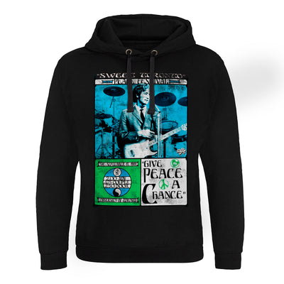 The Beatles - John Lennon - Toronto Peace Festival Epic Hoodie (Black)