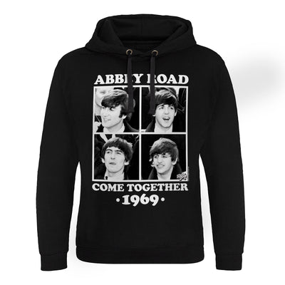 The Beatles - Abbey Road - Come Together Epic Hoodie (Black)