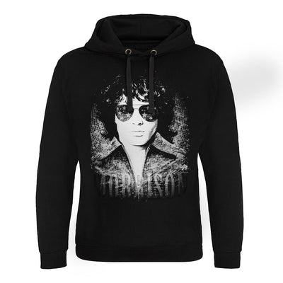 Jim Morrison - America Epic Hoodie (Black)