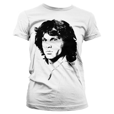 Jim Morrison - Portrait Women T-Shirt (White)