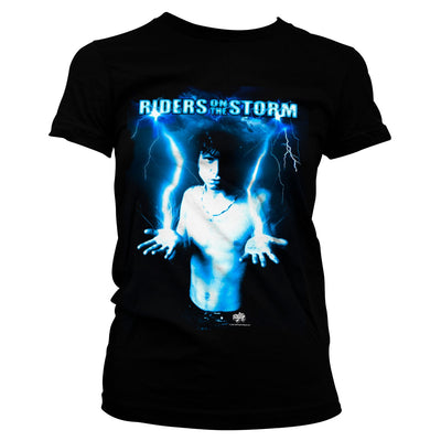 Jim Morrison - Riders On The S Women T-Shirt (Black)