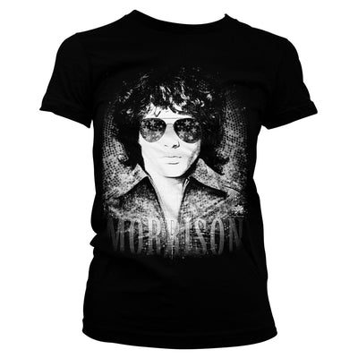 Jim Morrison - America Women T-Shirt (Black)