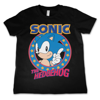 Sonic The Hedgehog - Kids T-Shirt (Black)
