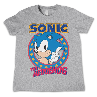 Sonic The Hedgehog - Kids T-Shirt (Heather Grey)