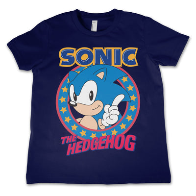Sonic The Hedgehog - Kids T-Shirt (Navy)