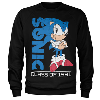 Sonic The Hedgehog - Class Of 1991 Sweatshirt (Black)