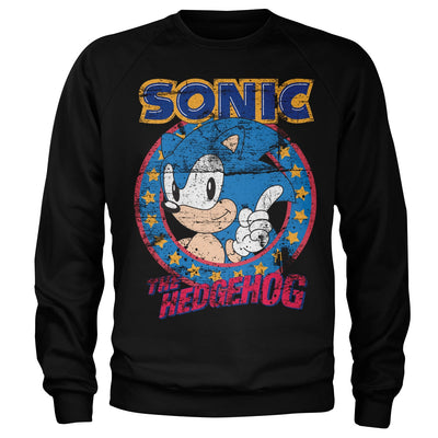 Sonic The Hedgehog - Sweatshirt (Black)