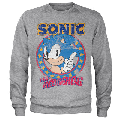 Sonic The Hedgehog - Sweatshirt (Heather Grey)
