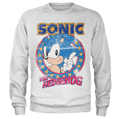 Sonic The Hedgehog - Sweatshirt (White)