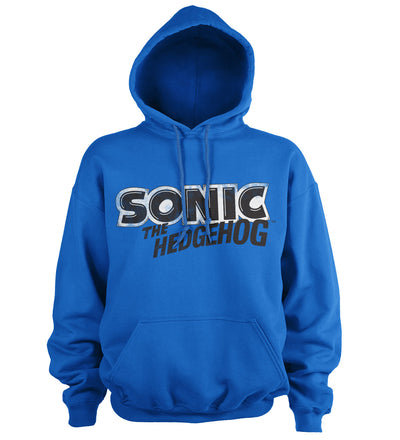 Sonic The Hedgehog - Classic Logo Hoodie (Blue)