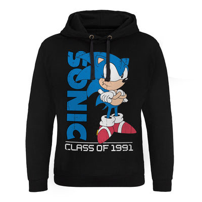 Sonic The Hedgehog - Class Of 1991 Epic Hoodie (Black)