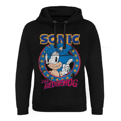 Sonic The Hedgehog - Epic Hoodie (Black)