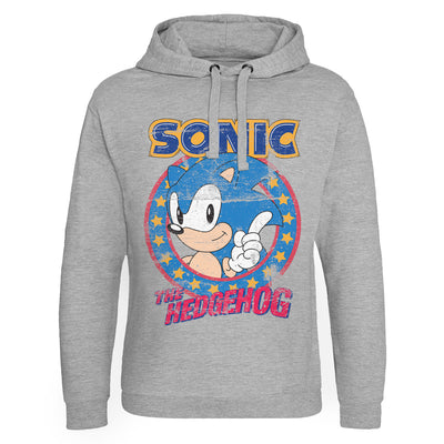 Sonic The Hedgehog - Epic Hoodie (Heather Grey)