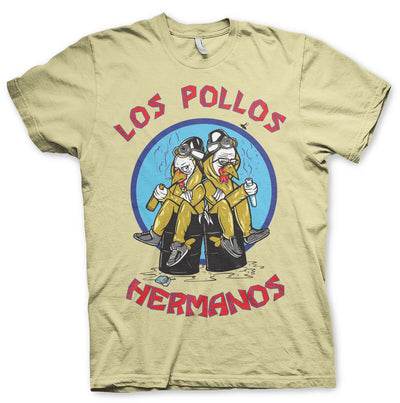 Breaking Bad - Walter & Jesse Hermanos Mens T-Shirt (Khaki)