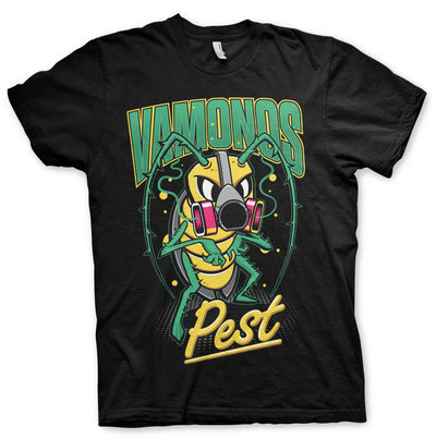 Breaking Bad - Vamanos Pest Bug Mens T-Shirt (Black)