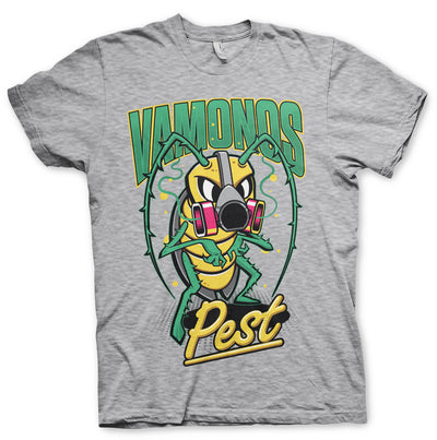 Breaking Bad - Vamanos Pest Bug Mens T-Shirt (Heather Grey)