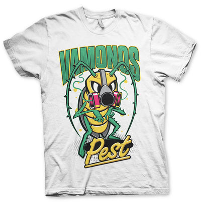 Breaking Bad - Vamanos Pest Bug Mens T-Shirt (White)