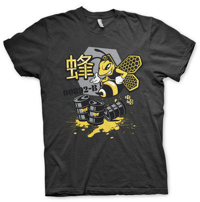 Breaking Bad - Meth Bee 00892-B Mens T-Shirt (Black)