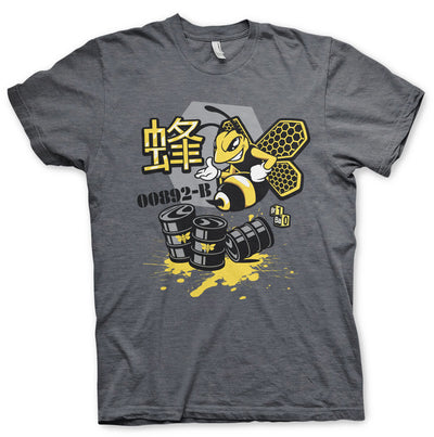 Breaking Bad - Meth Bee 00892-B Mens T-Shirt (Dark-Heather)