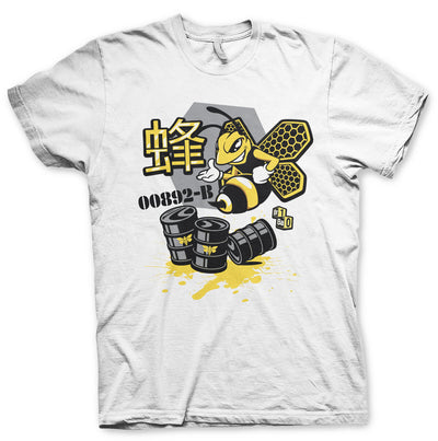 Breaking Bad - Meth Bee 00892-B Mens T-Shirt (White)