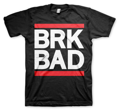 Breaking Bad - BRK BAD Big & Tall Mens T-Shirt (Black)