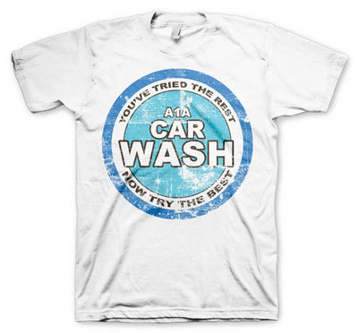 Breaking Bad - A1A Car Wash Mens T-Shirt (White)