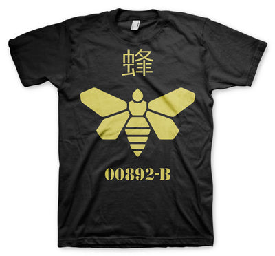Breaking Bad - Methlamine Barrel Bee Mens T-Shirt (Black)