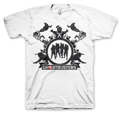 Ghostbusters - Team Big & Tall Mens T-Shirt (White)
