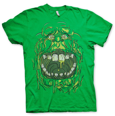 Ghostbusters - Slimer Mens T-Shirt (Green)