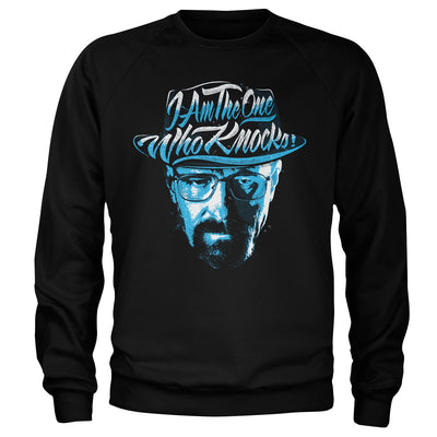 Breaking Bad - I Am The One Who Knocks Sweatshirt (Black)