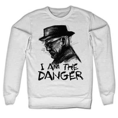 Breaking Bad - I Am The Danger Sweatshirt (White)