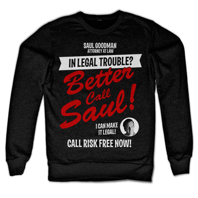Breaking Bad - In Legal Trouble Sweatshirt (Black)