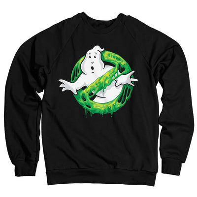 Ghostbusters - Slime Logo Sweatshirt (Black)
