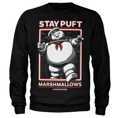 Ghostbusters - Stay Puft Marshmallows Sweatshirt (Black)