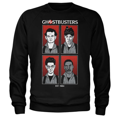 Ghostbusters - Original Team Sweatshirt (Black)
