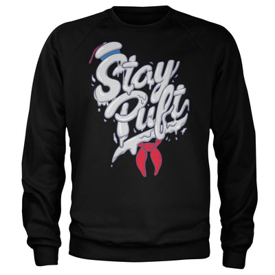 Ghostbusters - Stay Puft Sweatshirt (Black)