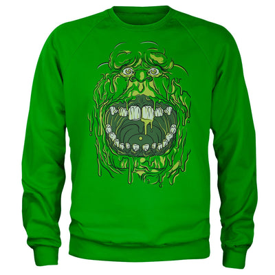 Ghostbusters - Slimer Sweatshirt (Green)