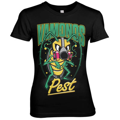 Breaking Bad - Vamanos Pest Bug Women T-Shirt (Black)