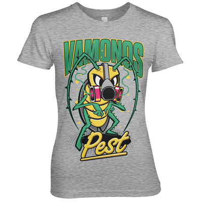 Breaking Bad - Vamanos Pest Bug Women T-Shirt (Heather Grey)