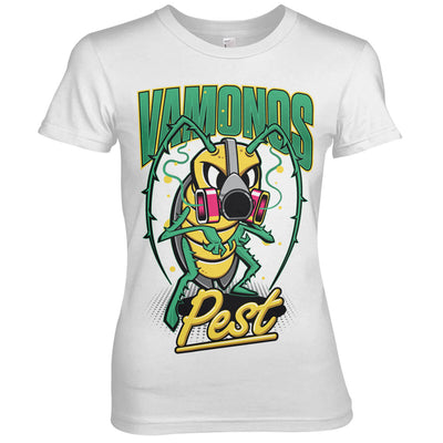 Breaking Bad - Vamanos Pest Bug Women T-Shirt (White)