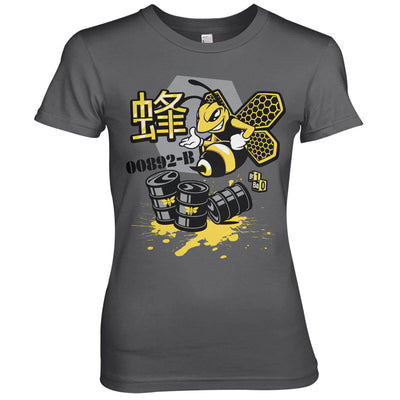 Breaking Bad - Meth Bee 00892-B Women T-Shirt (Dark Grey)
