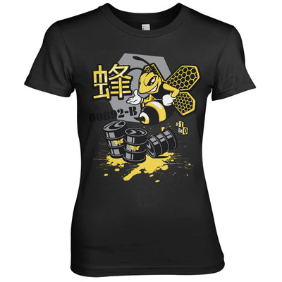 Breaking Bad - Meth Bee 00892-B Women T-Shirt (Black)