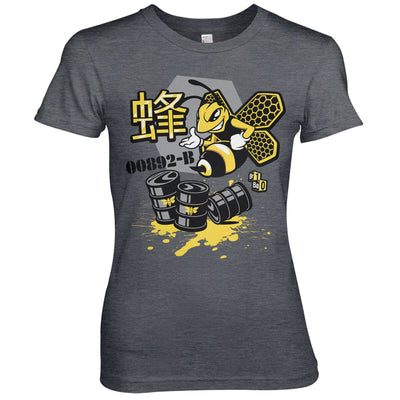 Breaking Bad - Meth Bee 00892-B Women T-Shirt (Dark-Heather)
