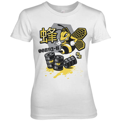 Breaking Bad - Meth Bee 00892-B Women T-Shirt (White)
