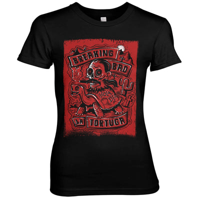 Breaking Bad - La Tortuga - Hola Death Women T-Shirt (Black)