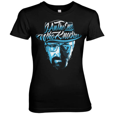 Breaking Bad - I Am The One Who Knocks Women T-Shirt (Black)