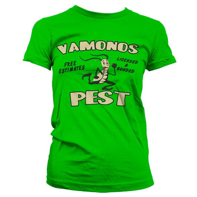 Breaking Bad - Vamanos Pest Women T-Shirt (Green)